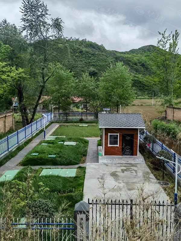 <b>麟游酒房鎮(zhèn)大莊村污水處理站(60T/D)</b>